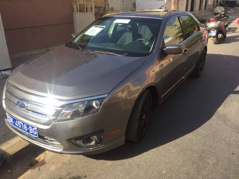 Ford Fusion 2011 0