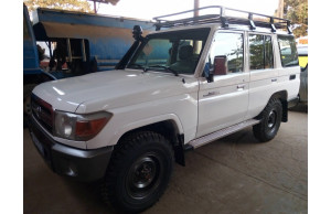 Toyota Land Cruiser 2010