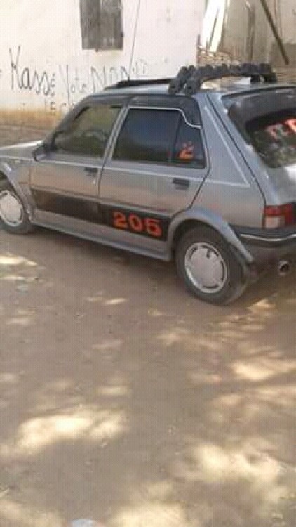 Peugeot 205 0 0