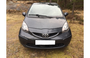 Toyota Aygo 2008