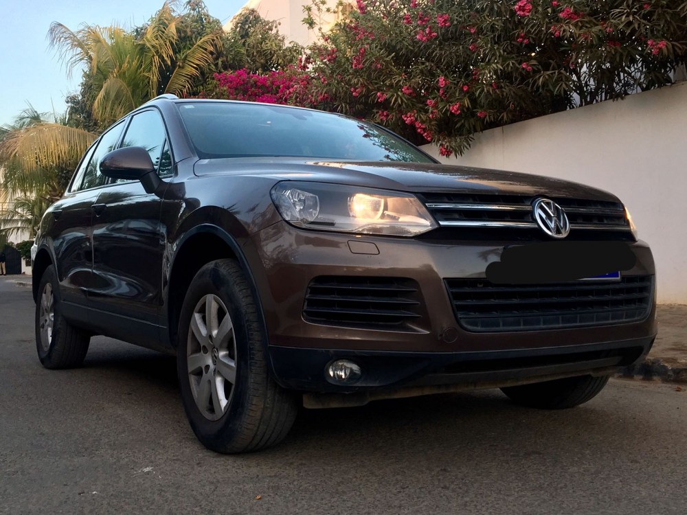 Volkswagen Touareg 2014 0