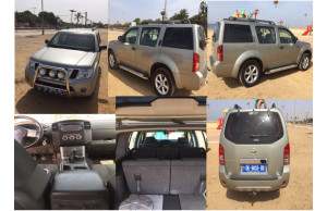 Nissan Pathfinder 2012