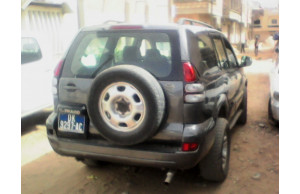 Toyota Land Cruiser 2007