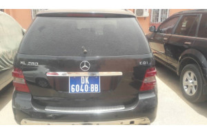 Mercedes ML 2008