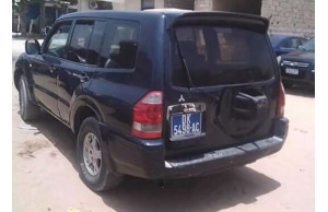 Mitsubishi Pajero 2006