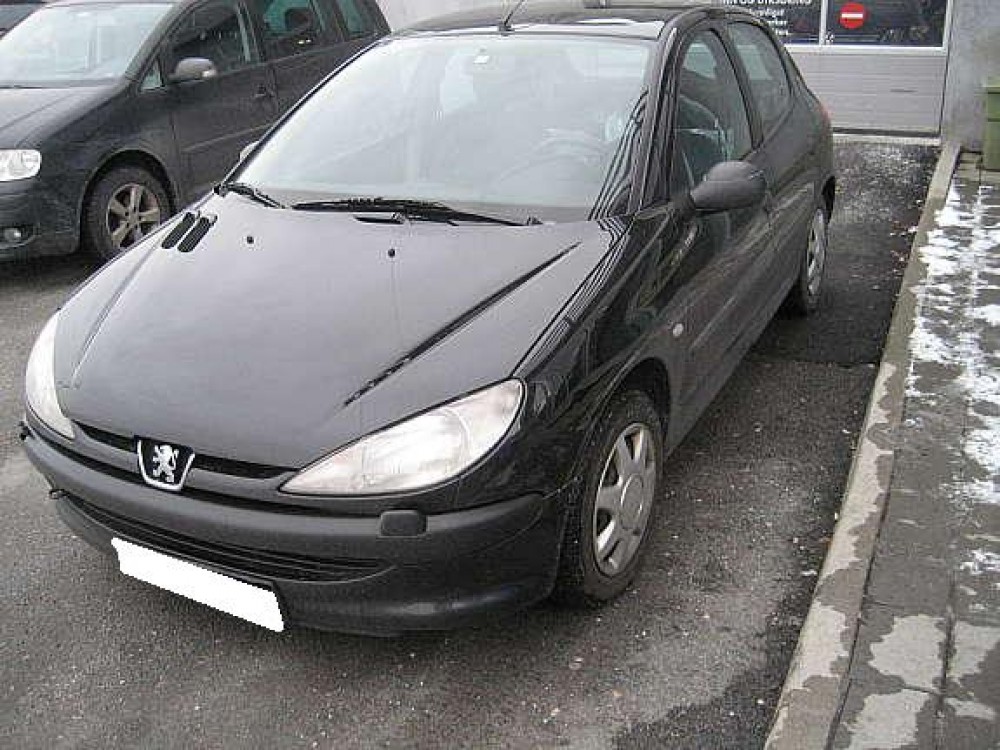Peugeot 206 2001 0