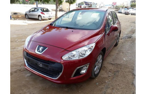 Peugeot 308 2012