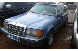 Mercedes 500 SEL 0