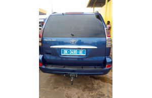 Toyota Land Cruiser 2007