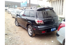 Mitsubishi Outlander 2008