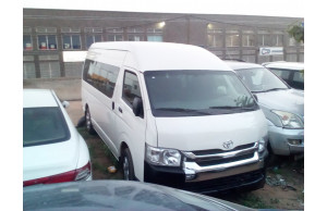 Toyota Hiace 2017