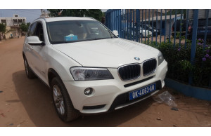 Bmw X3 2012