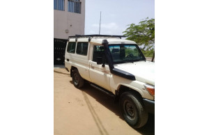 Toyota Land Cruiser 2012