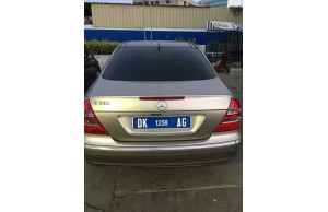 Mercedes E320 2004
