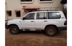 Toyota Land Cruiser 2003