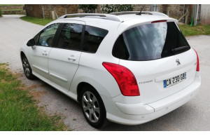 Peugeot 308 2012