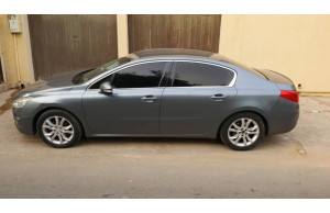 Peugeot 508 2012