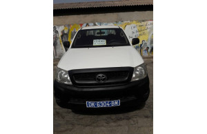 Toyota Hilux 2011