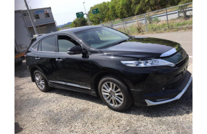 Toyota Harrier-SUV 2017