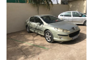 Peugeot 407 2004