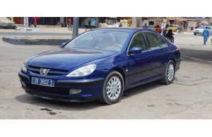 Peugeot 607 2007