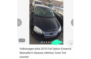 Volkswagen Jetta 2010