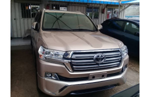 Toyota Land Cruiser 2012