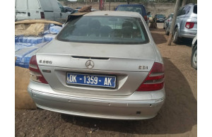 Mercedes E280 2007