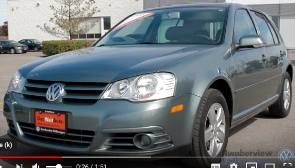 Volkswagen Golf-City 2010 0