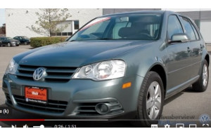 Volkswagen Golf-City 2010