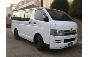 Toyota Hiace 2008
