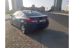 Hyundai Elantra 2013
