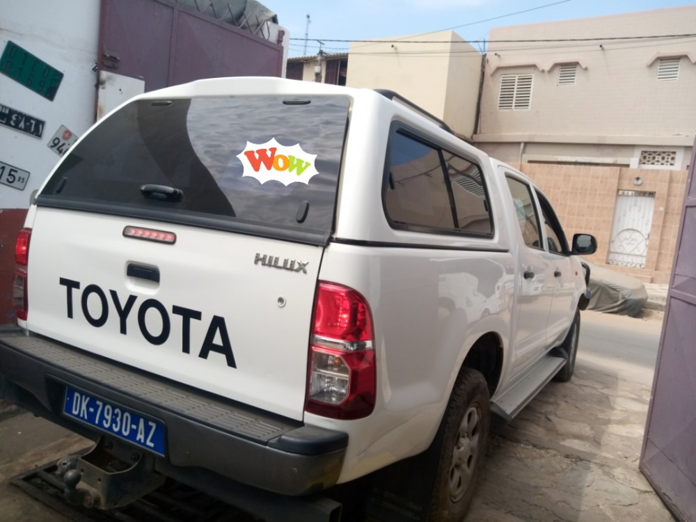 Toyota Hilux 2015 0
