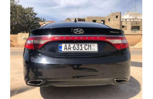 Hyundai Grandeur 2012