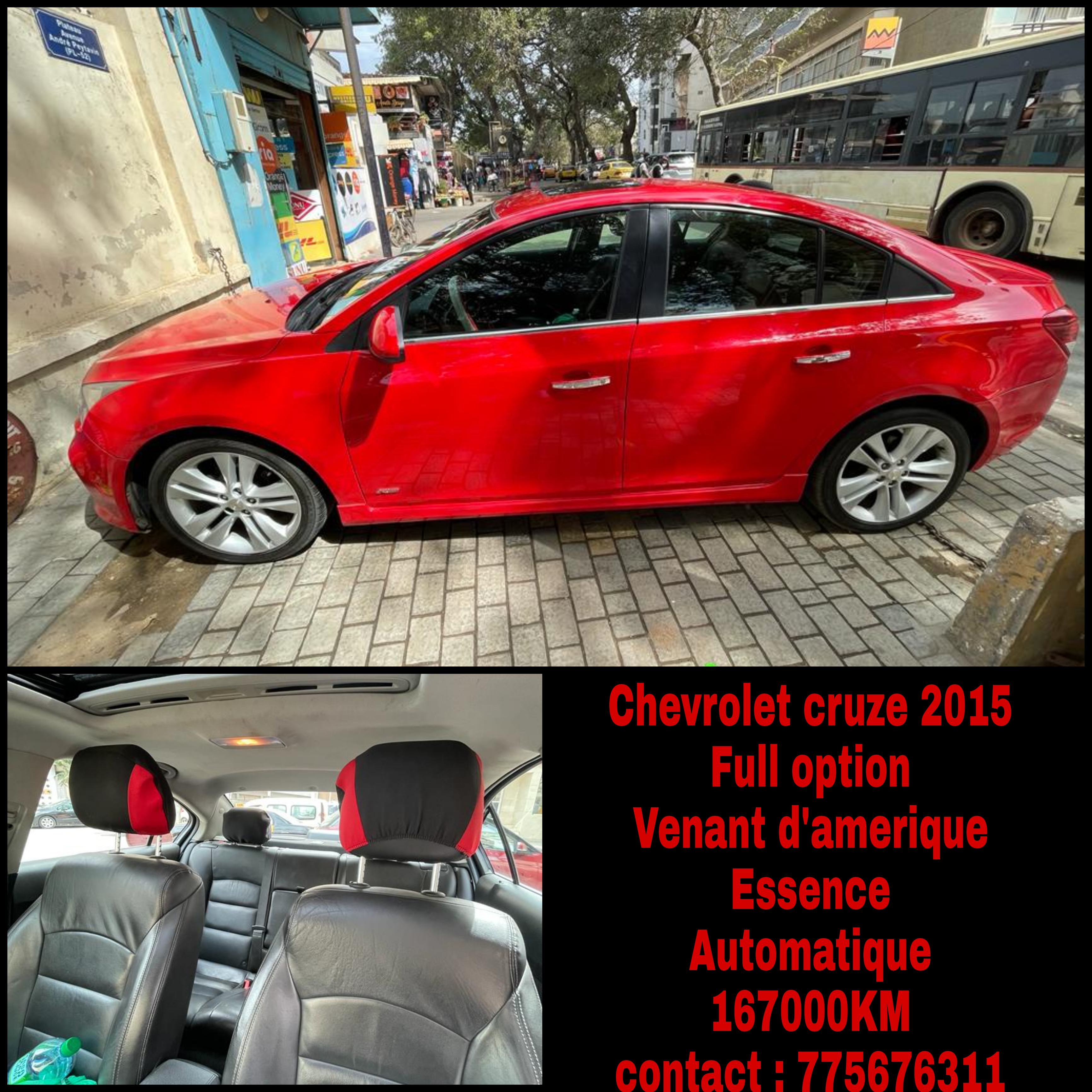 Chevrolet Cruze 2015 0