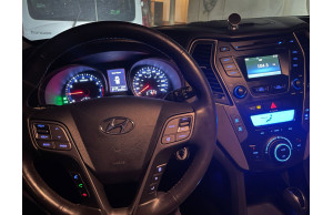 Hyundai santafe 2013