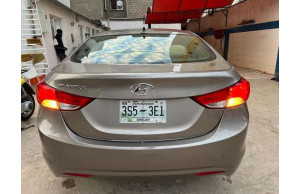 Hyundai Elantra 2013
