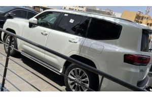 Toyota Land Cruiser 2022