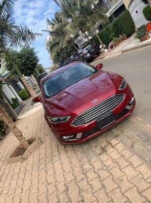 Ford Fusion 2017 0
