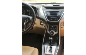 Hyundai Elantra 2013