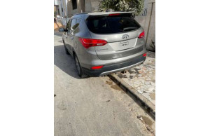 Hyundai Santa Fe 2013