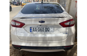 Ford Fusion 2015