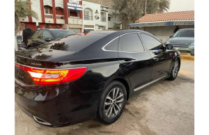 Hyundai Grandeur 2013