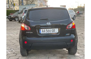 Nissan Qashqai 2013