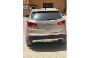 Hyundai Santa Fe 2013