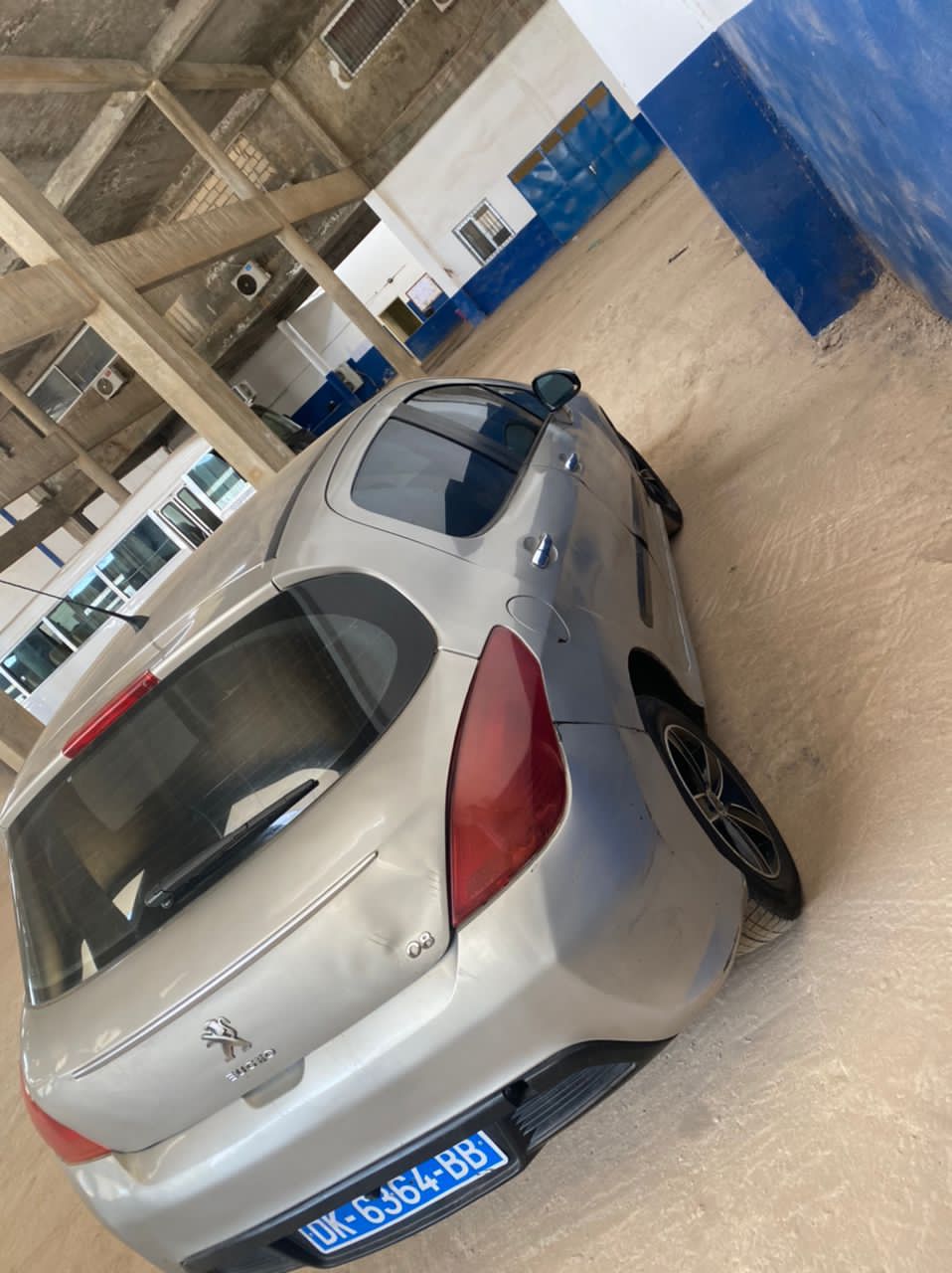 Peugeot 307 2011 5