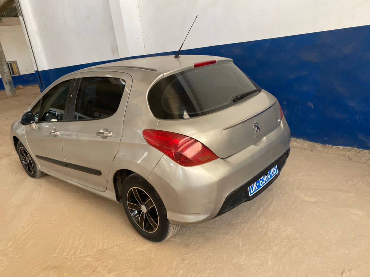 Peugeot 307 2011 2