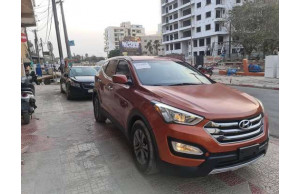 Hyundai Santa Fe 2016