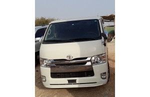 Toyota Hiace 2016
