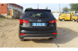 Hyundai Santa Fe 2013